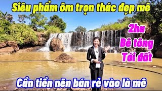 Chủ ở xa cần bán mảnh view thác siêu đẹp Giá rẻ 