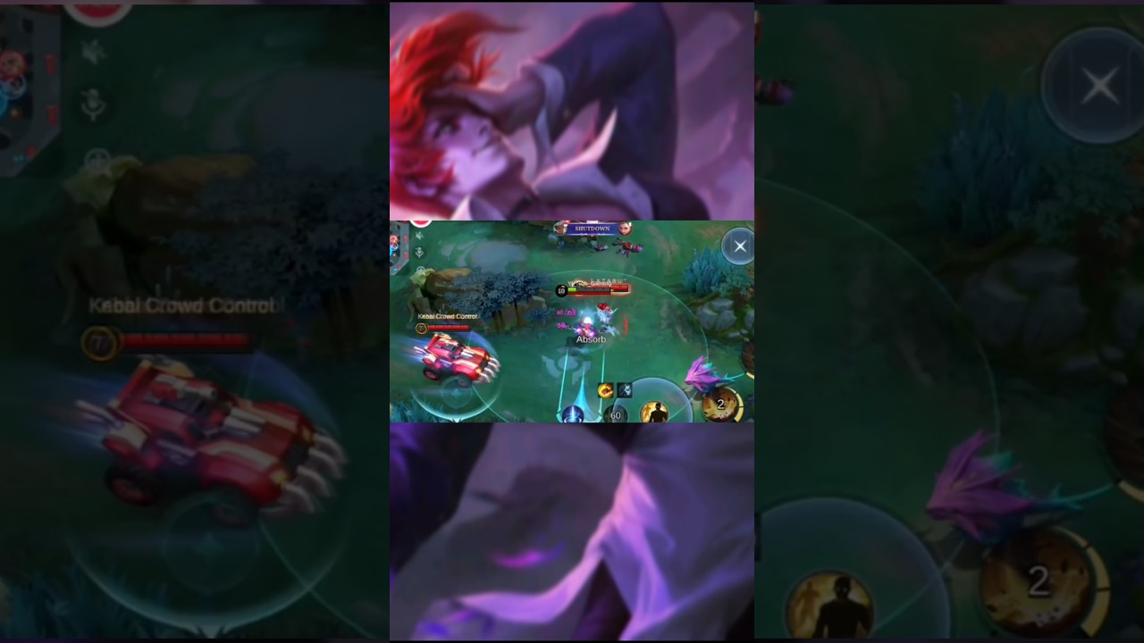 Chou Clutch moment ♥️ переиграйте Ixia x Johnson x Kimmy 🔥 