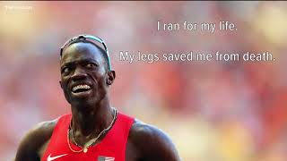 'Running for my life' ' Lopez Lomong on the impact of AJC Peachtree Road Race