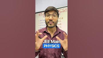 ✅9 CHAPTERS = 70% Questions in Physics?!😱 #jee #motivation