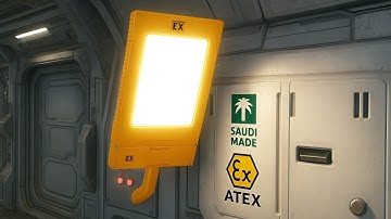 Explosion Proof Lights | 3D Product Animation VFX | 3ds Max & After Effects Showcase