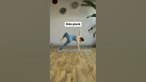 Want to do creative yoga flows? Try this!