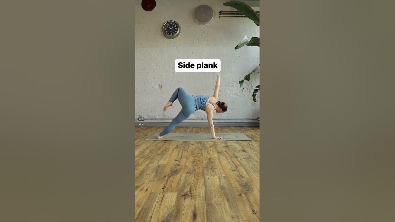 Want to do creative yoga flows? Try this!
