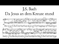 Bach  da jesus an dem kreuze stund bwv 621  silbermann organ reinhardtsgrimma