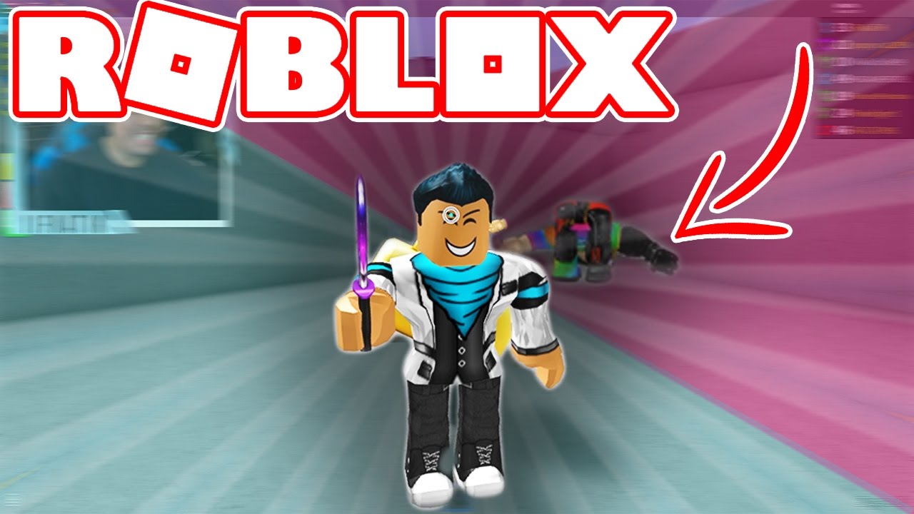 FiGHTiNG OUTSiDE OF THE MAP Roblox Assassin Map Glitch YouTube 