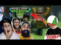 Gamers React When Loggy Came in Herobrine smp II Loggy Came In Herobrine Smp II Loggy Gamer