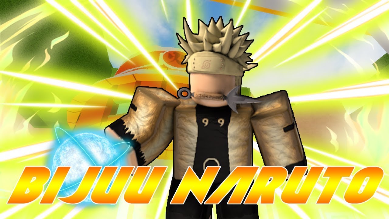 Bijuu Naruto Finally Got Added To The Best Naruto Game Roblox