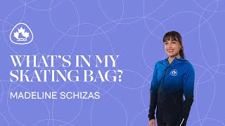 What's In My Skating Bag? | Madeline Schizas