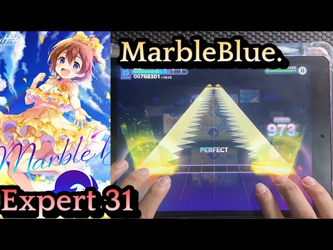 【Project Sekai】 MarbleBlue. (EXPERT) All Perfect
