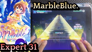 【Project Sekai】 MarbleBlue. (EXPERT) All Perfect