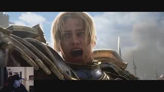 'Battle for Azeroth' Cinematic First Reaction