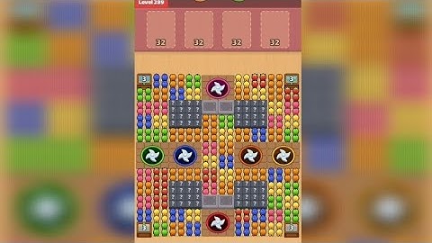 Fruit Hole Level 289 Super Hard Walkthrough Solution 