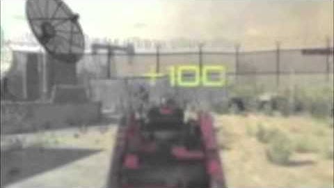 Triple MOAB Gameplay: Dome: UMP.45 *MW3*