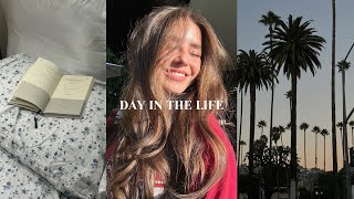 Living Alone at 18 years old, in LA \ day in the life🥂💝