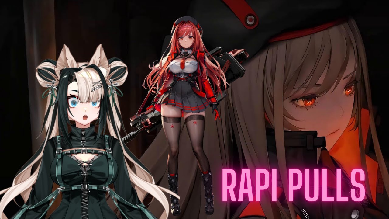 Nikke VOD | RAPI Gacha & Part 1 Event Story Finish - YouTube