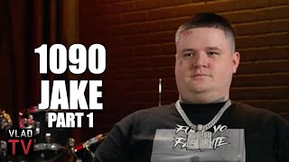 1090 Jake on Going to Juvenile Jail at 14 for Shooting a Stolen Gun (Part 1)