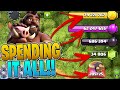 HUGE TH13 GEMMING AND SPENDING SPREE! - Clash of Clans