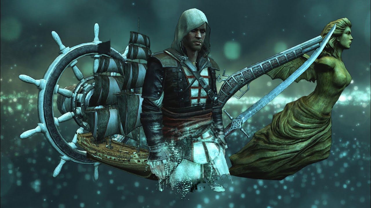 AC Black Flag | Community Rewards Items Unlocked | Mod Showcase - YouTube