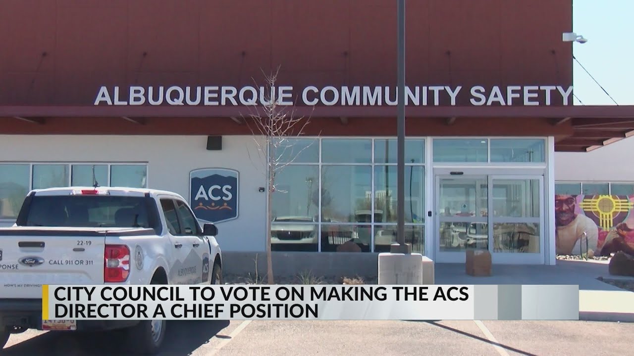 Albuquerque City Council vote to add ‘Chief’ position to Albuquerque ...