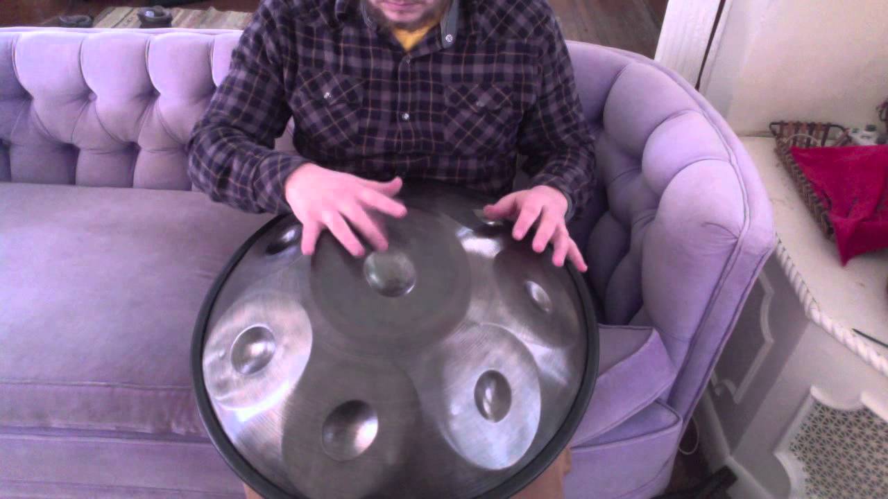 Handpan lesson #2 arpeggiate