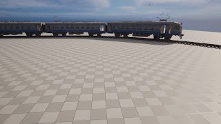 UE5 - Basic Train Simulation  #2 - Wagon Addition - (Subtitle)