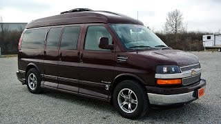 2010 Chevrolet Explorer Limited X-SE 7 Passenger High-Top Conversion Van Walkthrough | CP14251T 2011 Chevrolet Explorer Limited X Se High Top Conversion Van Walkaround Cp14022t
