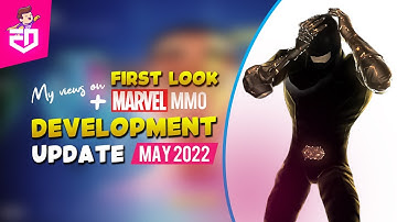 DCUO | Development Update 2022 + FIRST LOOK at CANCELED Marvel MMO | iEddy Gaming