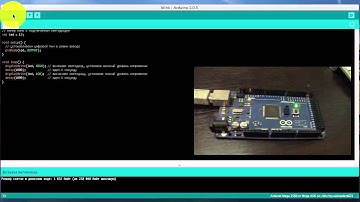 Загрузка скетча в Arduino