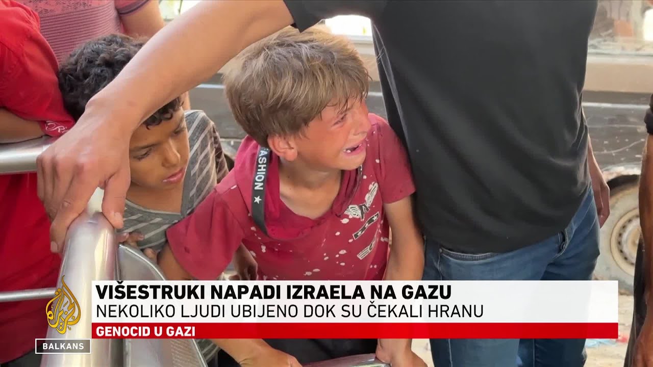 هجمات إسرائيلية متعددة على غزة: مقتل عدد من الأشخاص أثناء انتظارهم الطعام