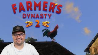 ein neuer Hahn im Stall 🚜 Farmer's Dynasty 2 010