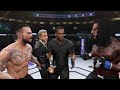 CM Punk vs. Crazy Demon - EA Sports UFC 2 - Crazy UFC 👊🤪