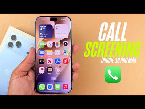 How To Use Call Screening On iPhone 18 Pro Max