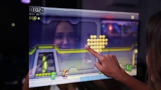 Embrace Smart Mirror Game Demo (Jetpack Joyride) screenshot 2