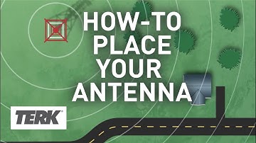 How To Place Your Terk Antenna