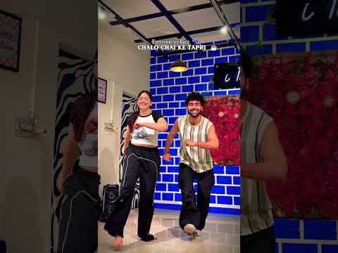Chai Ke Tapri Viral Song India got latent dance #shorts