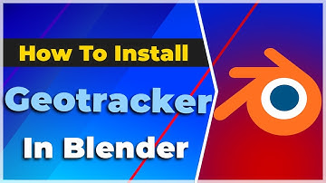 How to Install Geotracker in Blender❗(2024) (Tutorial)✅