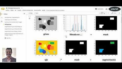 04 - Visión Artificial con Python - Histogramas y Segmentación en Escala de Grises