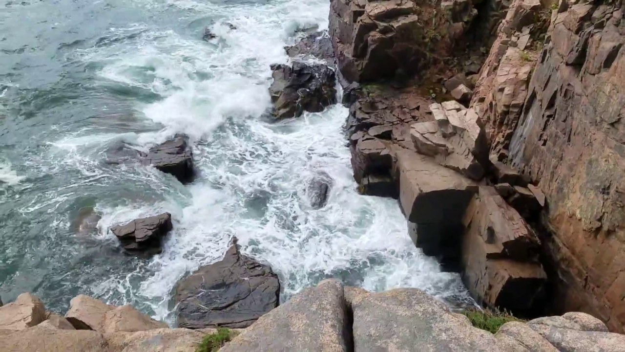 Acadia National Park: Park Loop Road 2 - YouTube