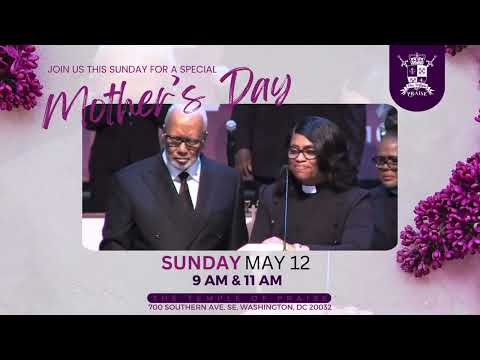 Join us for a SPECIAL Mother's Day Sunday