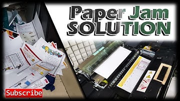 Paper Jam solution in Xerox Docucentre III C6500