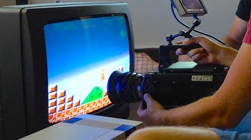 Hoe een TV werkt in Slow Motion - The Slow Mo Guys