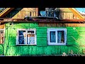1 hour walking in russian small town