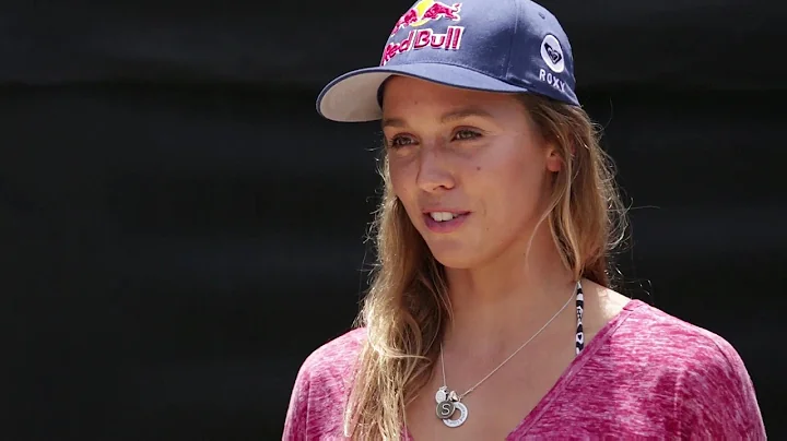 Sally Fitzgibbons Talks Surfing in Portugal - Portuguese Waves Series 2013