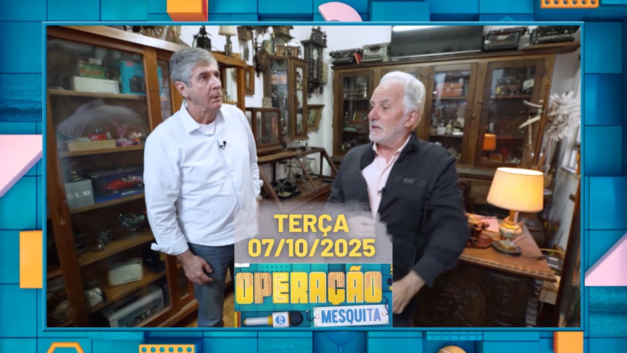 Operação Mesquita 07/10/2025 - Loja D'Ouro Antiguidades