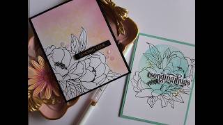 1 Stamp 2 Ways Altenenew Colab