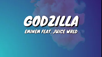 Eminem - Godzilla feat. Juice Wrld (Lyrics) 🎵