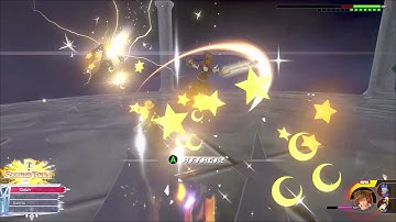 Kingdom Hearts 3 PC Mod - Facing Larxene Boss Fight Early In Arendelle + Arena Showcase