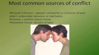 Interpersonal conflict