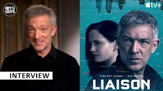 Liaison - Vincent Cassel on the passion beneath the action & the allure of working with Eva Green