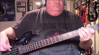 The Babys Isn't It Time Bass Cover with Notes & Tab